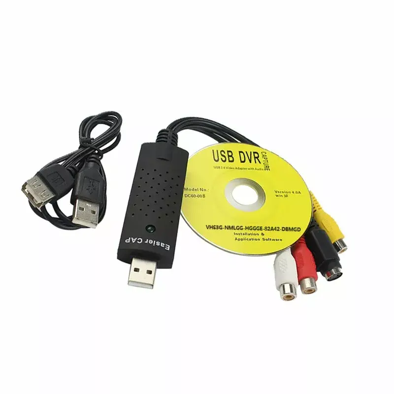 USB карта захвата RoGer RO-USBCAP-AV/RCA/S Photo 3