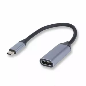 Roger Adapteri USB-C uz HDMI 4K@30Hz / 20cm / Peleks