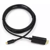 RoGer USB-C uz HDMI kabelis RO-USBC2HDMI1.8M-BK Photo 2