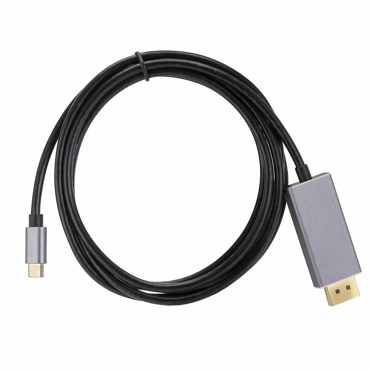 RoGer USB-C to DisplayPort cable RO-USBC2DP4K1.8M-SI Photo 2