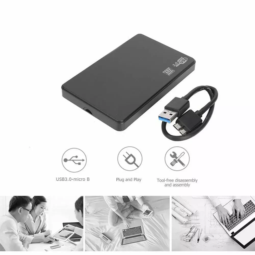RoGer RO-SATAENCL3.0 USB 3.0 2.5" HDD enclosure Photo 4