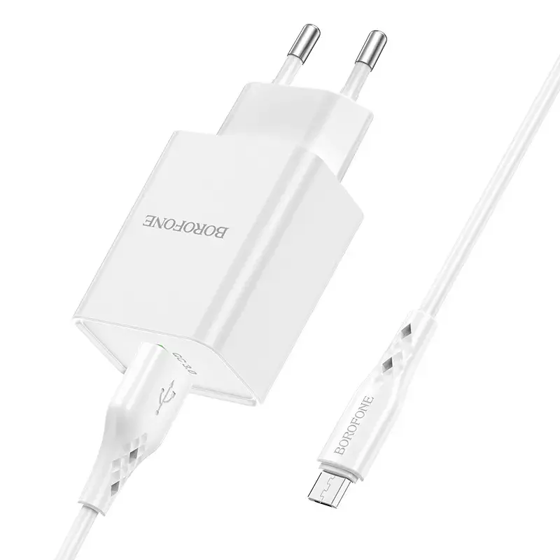Зарядное Borofone BN5 Quick Charge 3.0 18W Photo 3