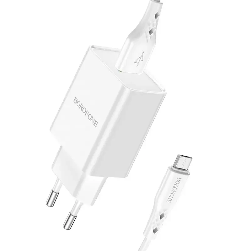 Зарядное Borofone BN5 Quick Charge 3.0 18W Photo 4