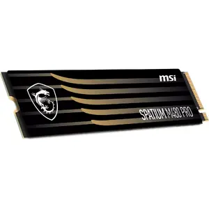 MSI SPATIUM M480 PRO 1TB M.2 PCIe 4.0 NVMe SSD, 7400 MB/s Read, 6000 MB/s Write