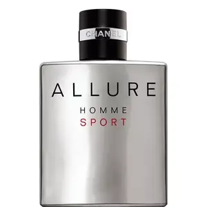 Tualetes ūdens CHANEL Allure Homme Sport 150 ml — vīriešu aromāts, neremontējams flakons