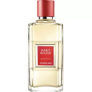 Туалетная вода Guerlain Habit Rouge 100 мл — мужской летний аромат