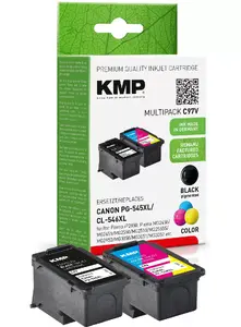 Картридж KMP C97V Multipack BK/Color совместимый с Canon PG-545/CL-546 XL