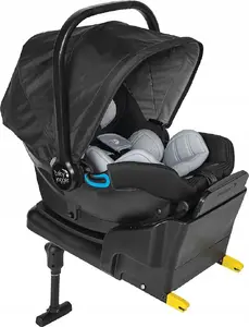 Bērnu auto­sēdeklis baby jogger City Go I‑Size Black — atbilst i‑Size standartam