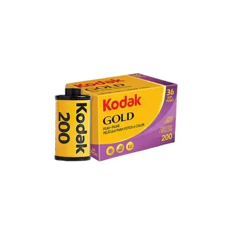 35mm colour film Kodak GOLD 200 ISO, 36 exposures Photo 2