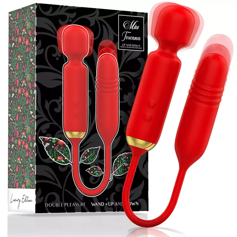 Вибратор MIA Toscana Double Pleasure Wand Photo 2