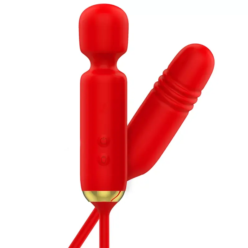 Вибратор MIA Toscana Double Pleasure Wand Photo 3