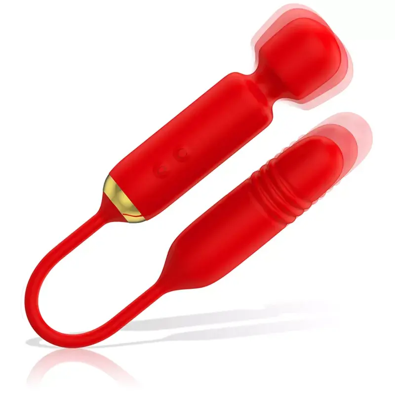Вибратор MIA Toscana Double Pleasure Wand Photo 4