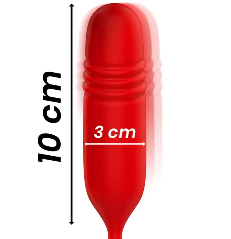 Вибратор MIA Toscana Double Pleasure Wand Photo 6