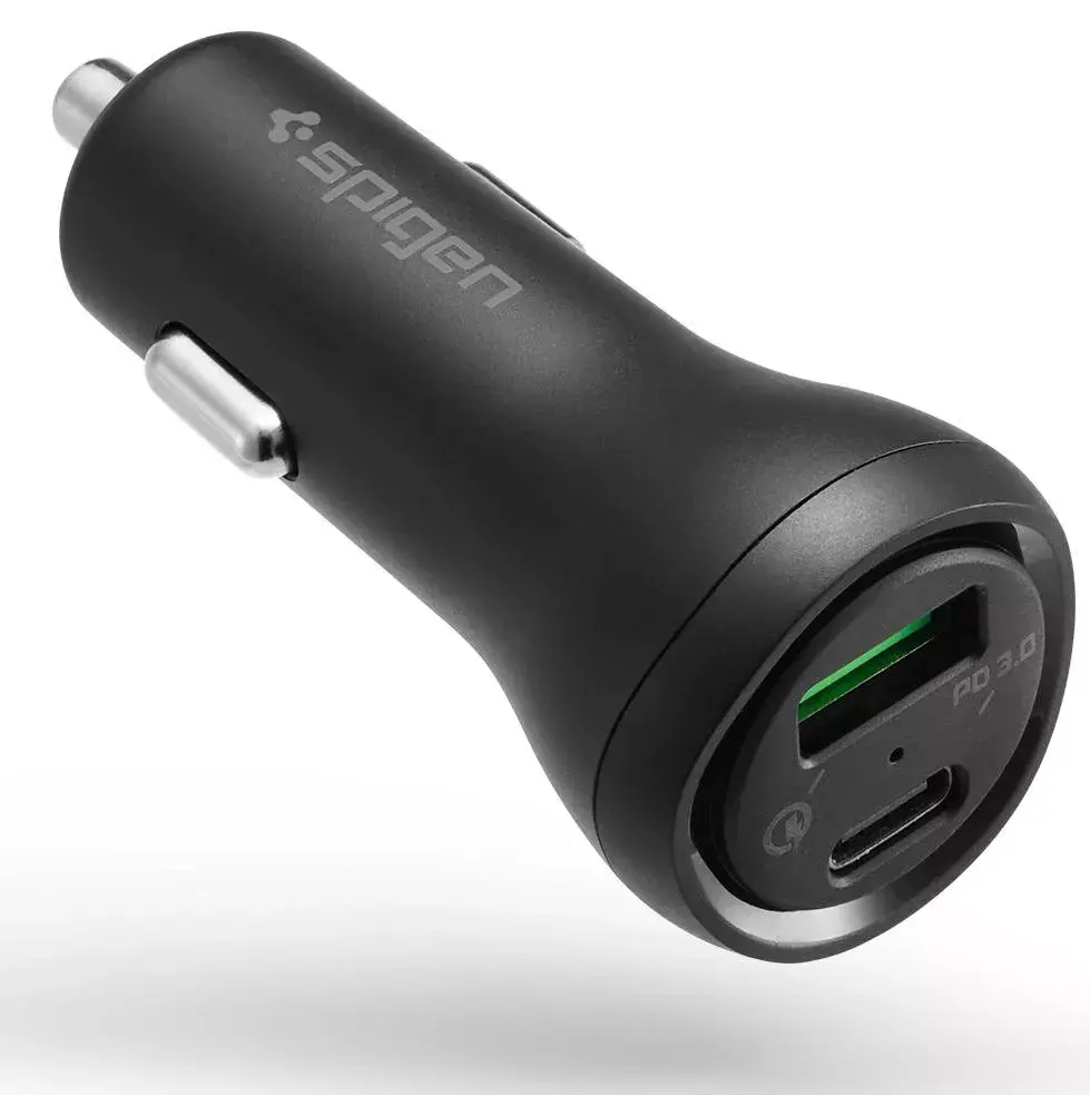 Spigen F31QC auto lādētājs USB‑C Photo 2