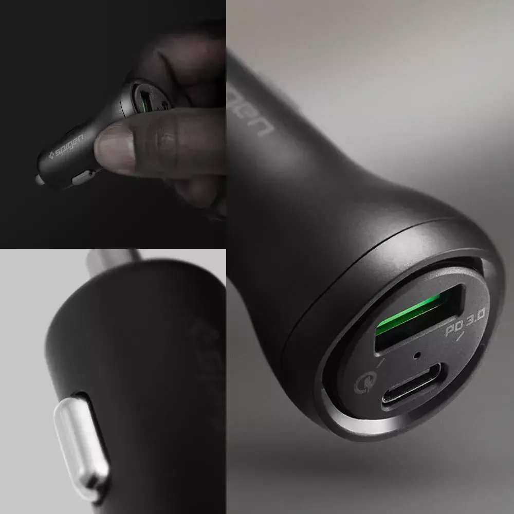 Spigen F31QC auto lādētājs USB‑C Photo 3