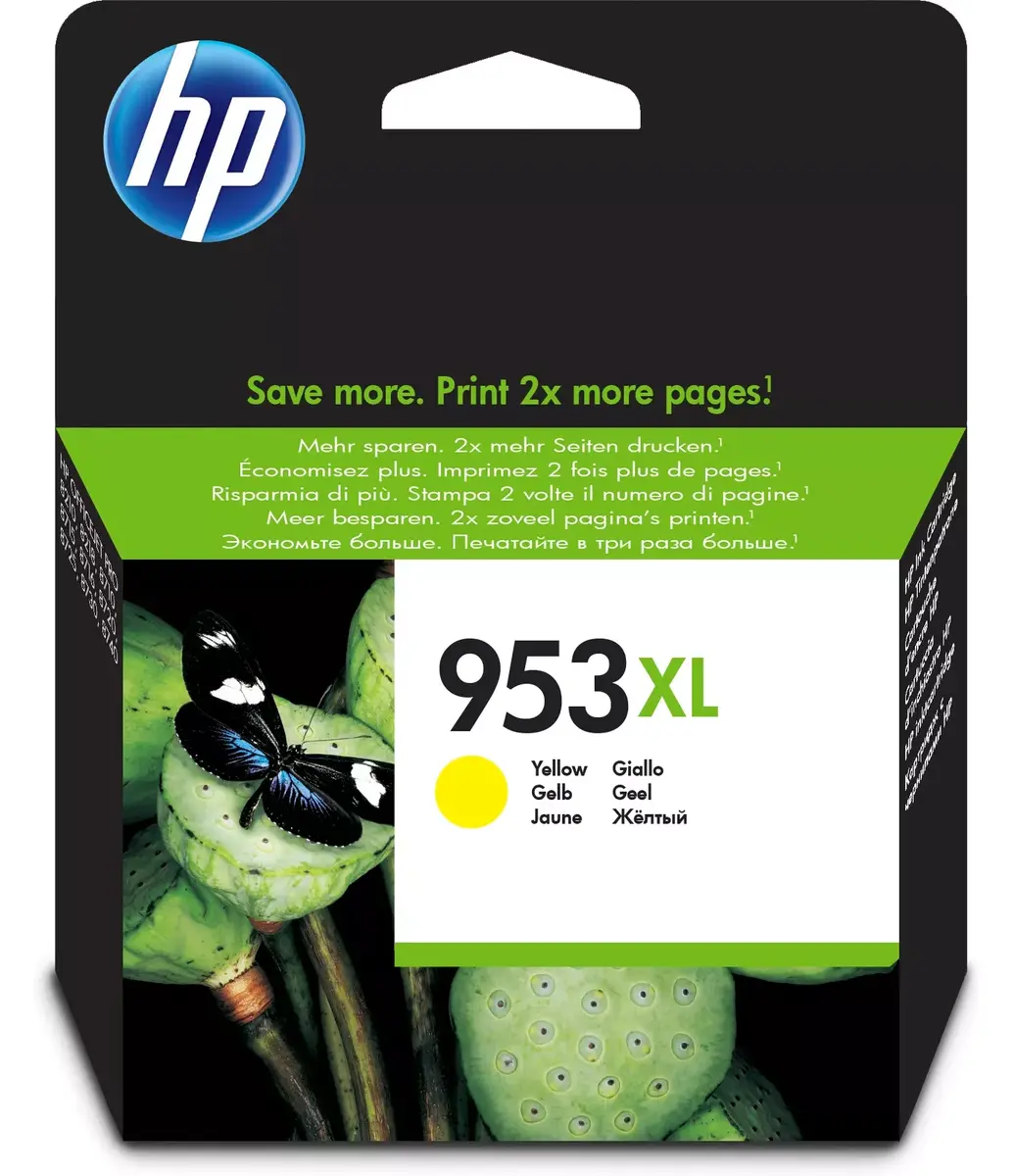 Картридж HP 953XL жёлтый с высоким выходом Photo 2