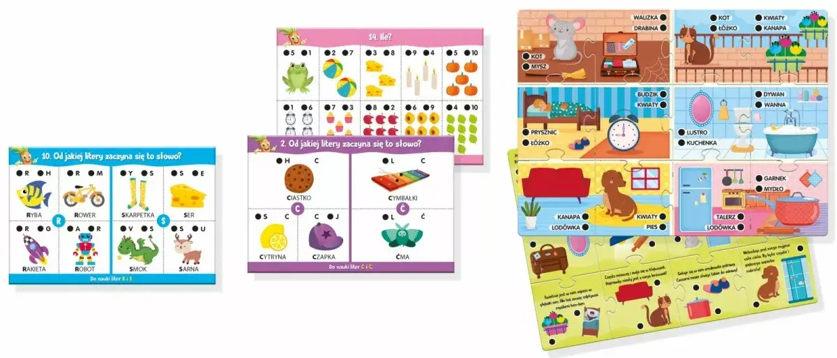 Izglītojoša rotaļlieta Liscianigiochi Carotina ABC and the first words Photo 3