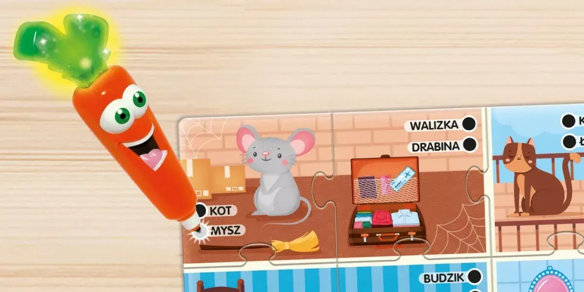 Izglītojoša rotaļlieta Liscianigiochi Carotina ABC and the first words Photo 4