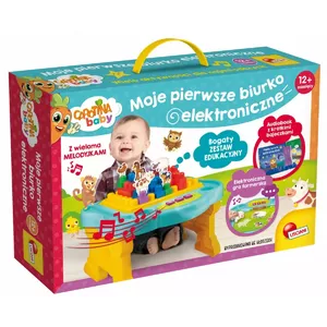 Развивающий набор Liscianigiochi Carotina Baby Моя первая электронная парта
