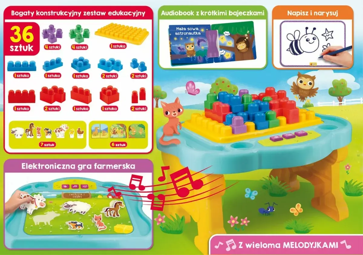 Liscianigiochi Carotina Baby Моя первая электронная парта Photo 2