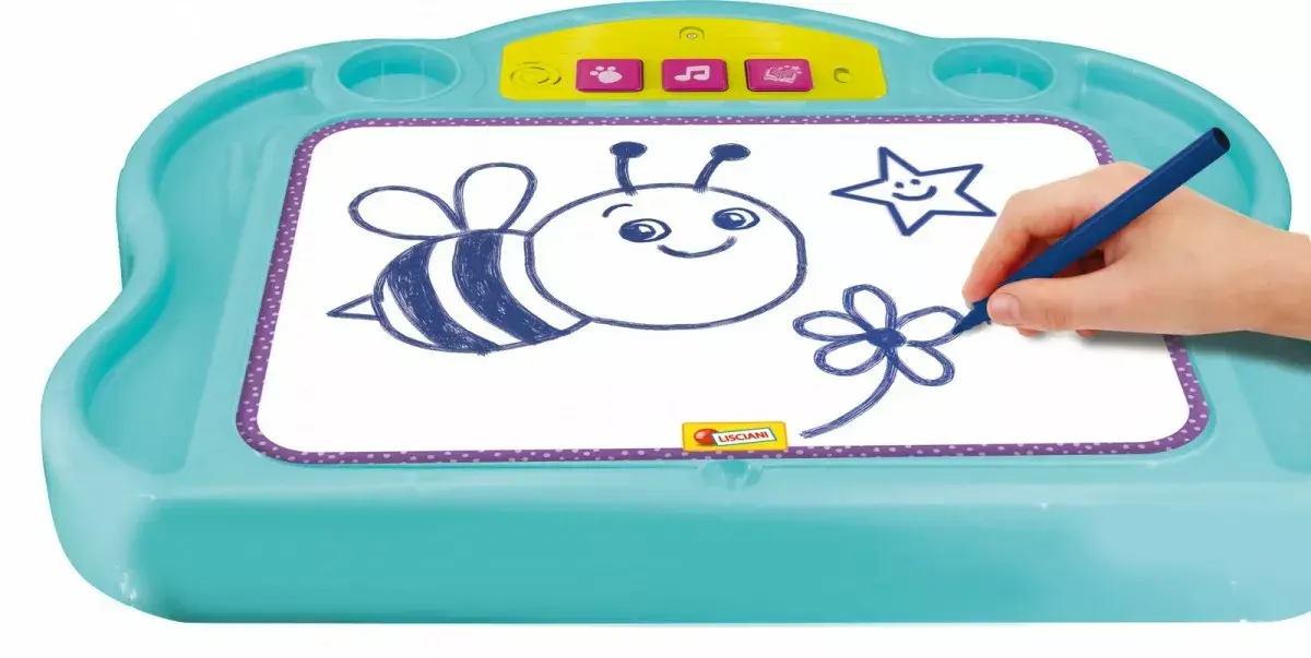 Liscianigiochi Carotina Baby Моя первая электронная парта Photo 4