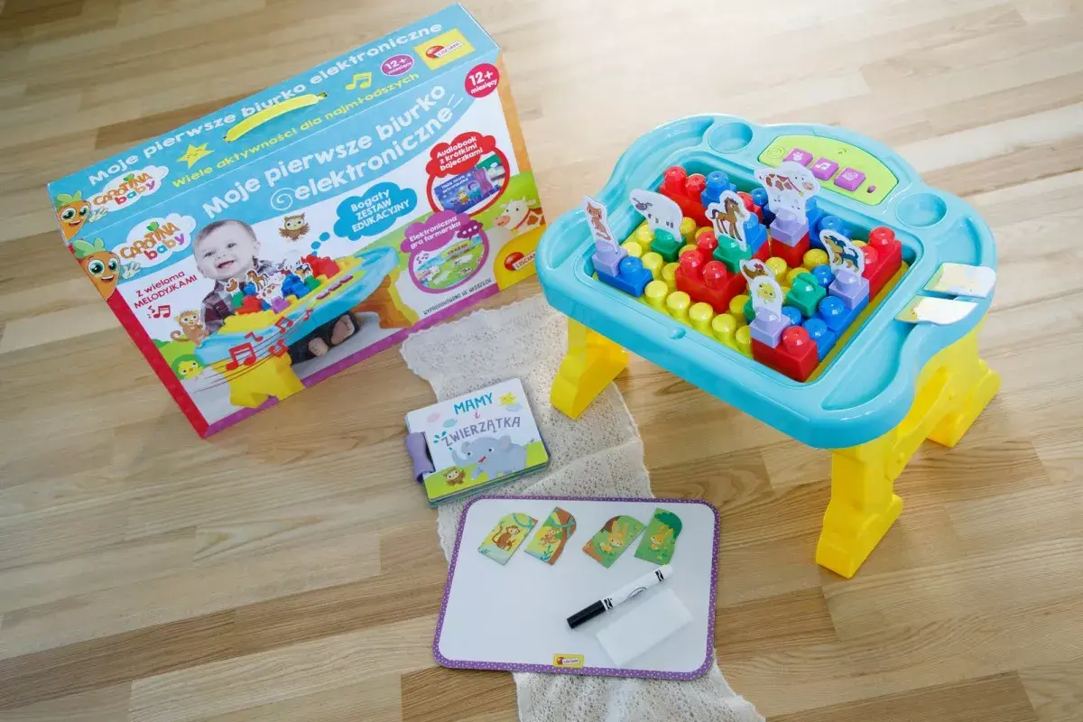 Liscianigiochi Carotina Baby Моя первая электронная парта Photo 5