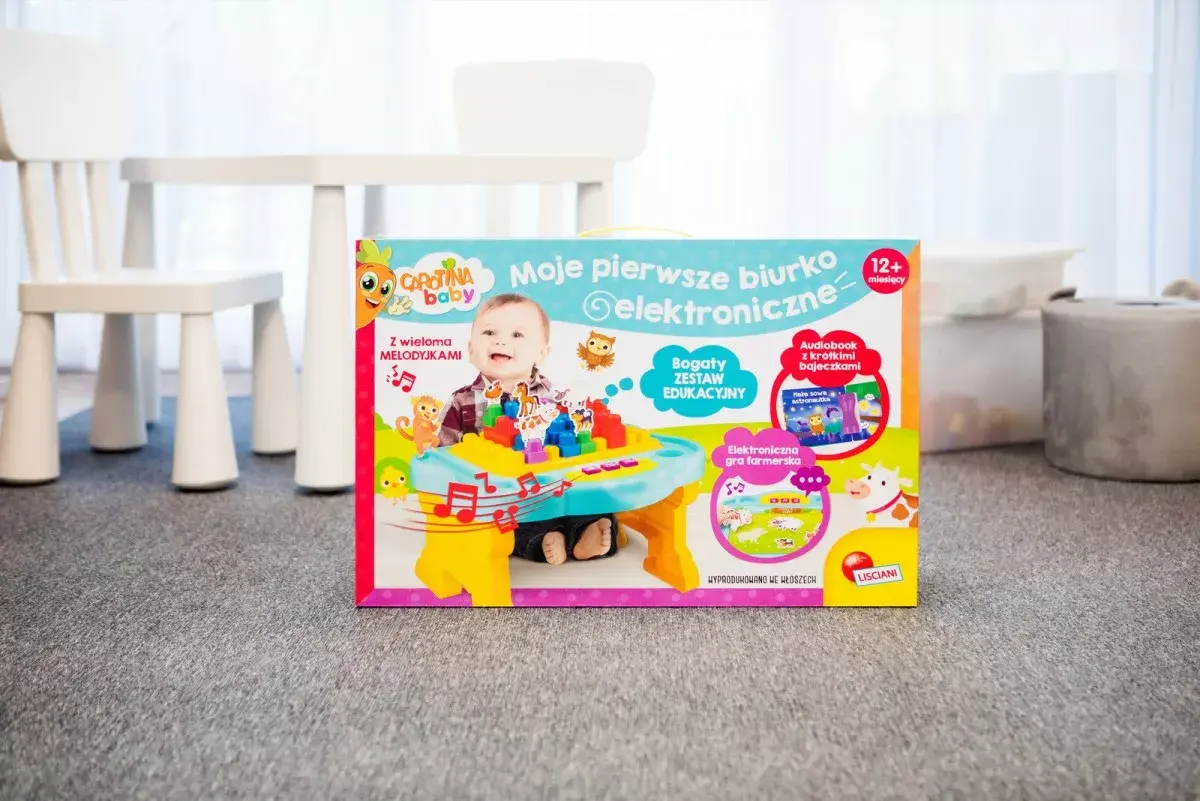 Liscianigiochi Carotina Baby Моя первая электронная парта Photo 6