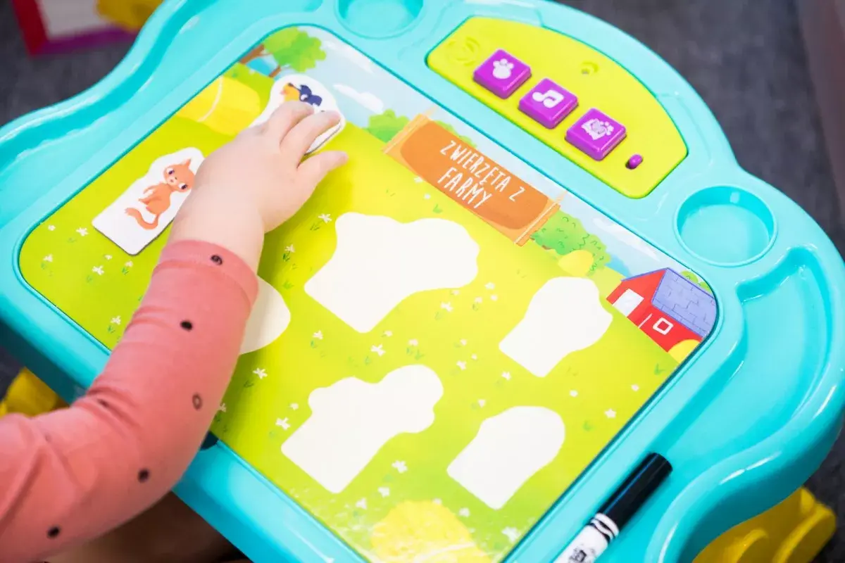 Liscianigiochi Carotina Baby Моя первая электронная парта Photo 8