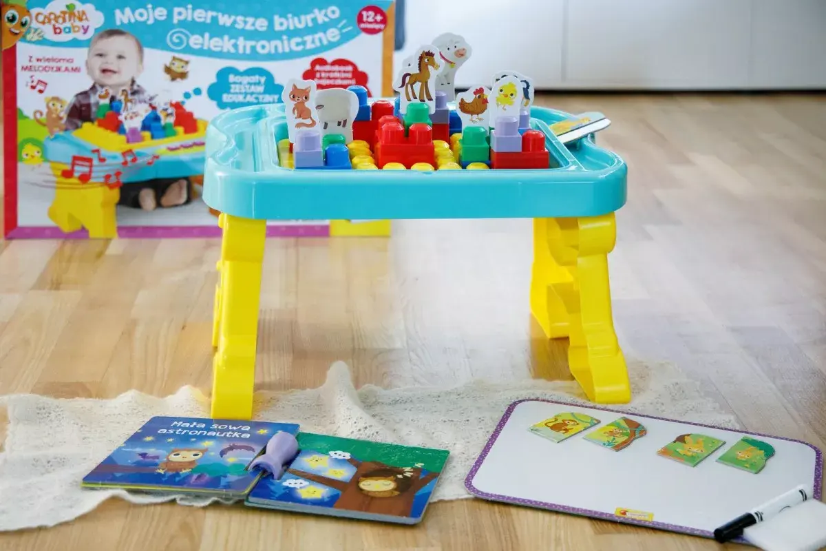 Liscianigiochi Carotina Baby Моя первая электронная парта Photo 9