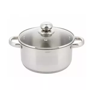 Stainless steel cooking pot KingHoff KH 4329, Ø20 cm, 3 L