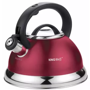 Stainless steel kettle KingHoff KH-3246 3.0 L – 4-color design