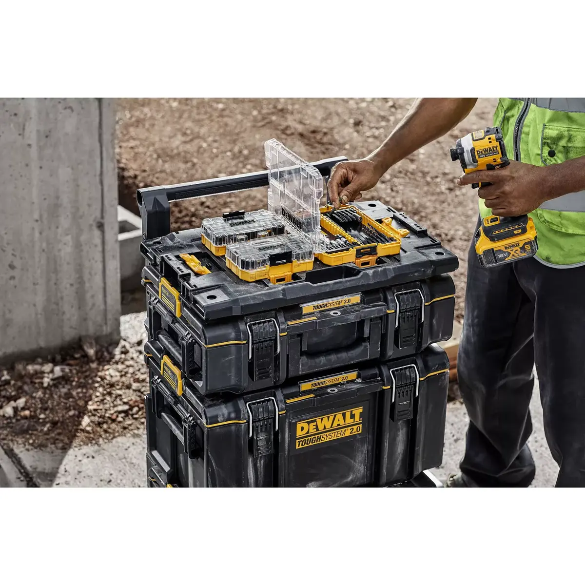 Rīku uzglabāšanas kaste DeWALT DWST08017-1 Photo 3