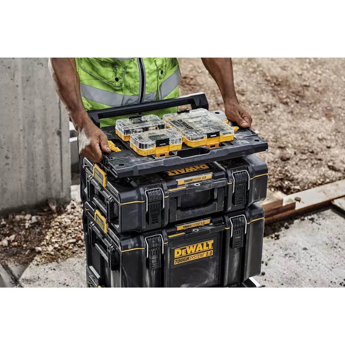 Rīku uzglabāšanas kaste DeWALT DWST08017-1 Photo 4