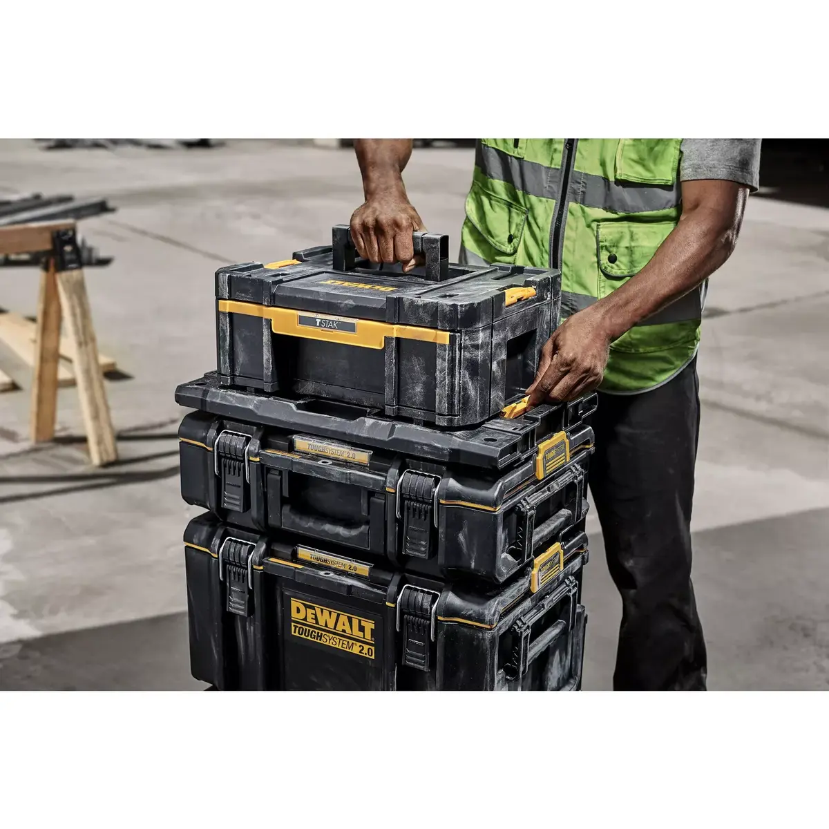 Rīku uzglabāšanas kaste DeWALT DWST08017-1 Photo 5