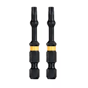 Screwdriver bit set DeWalt DT70533T, 57 mm length, 2 pcs
