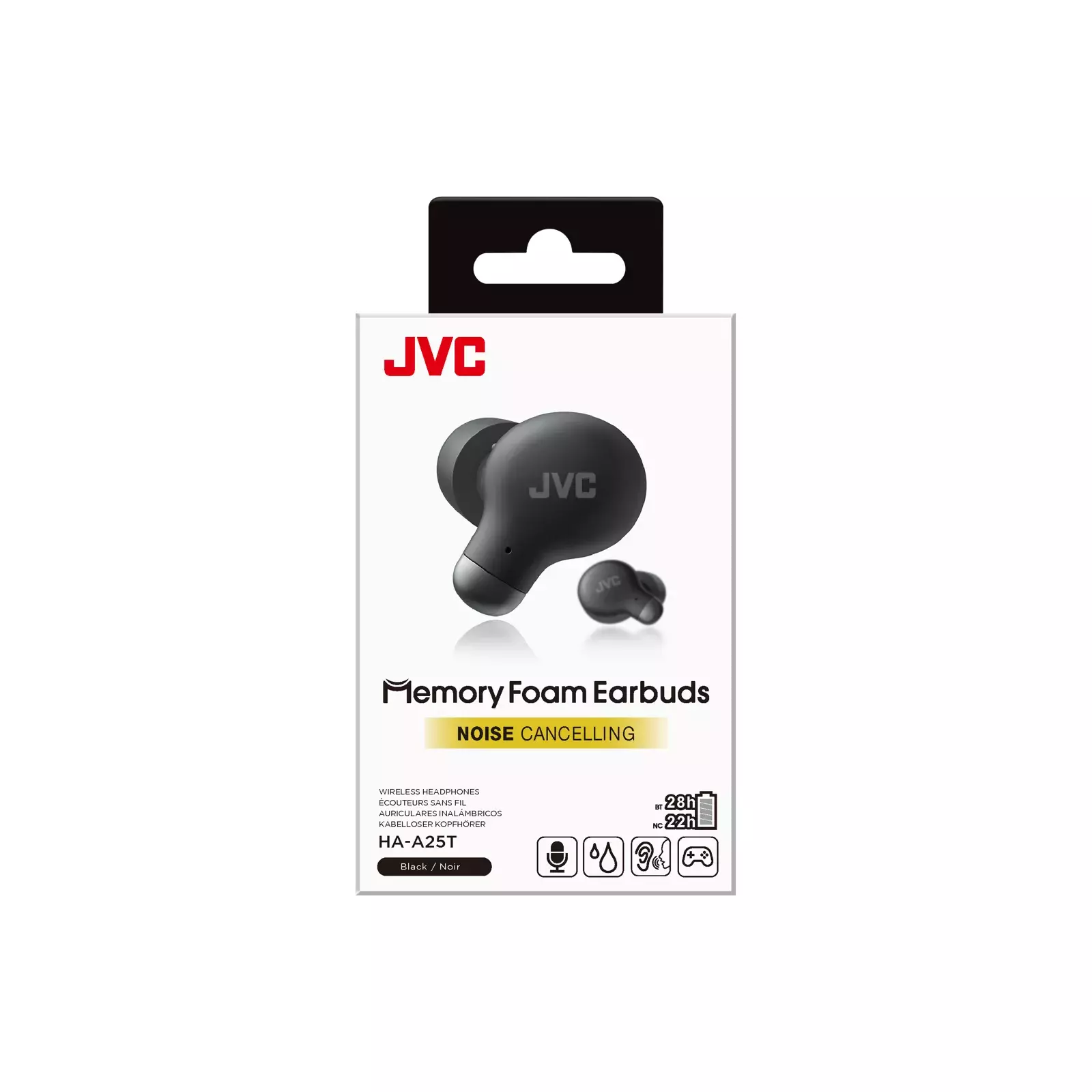 Auriculares JVC HA-A25T TWS BLACK