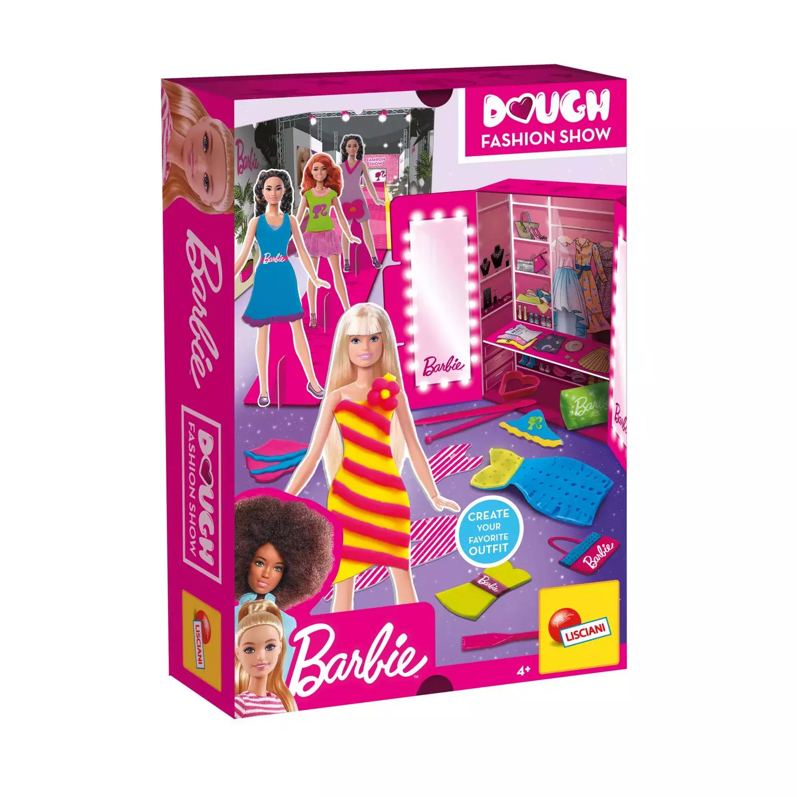 Liscianigiochi BARBIE DOUGH FASHION SHOW 88867 | AiO.lv