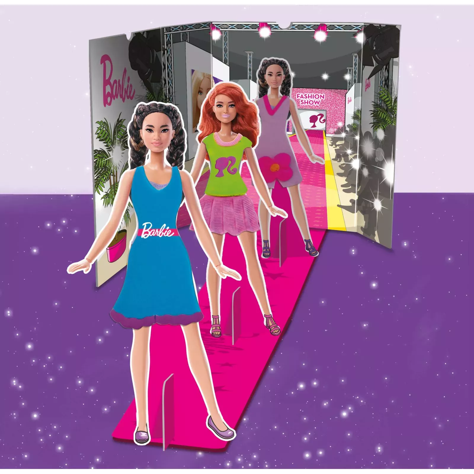 Liscianigiochi BARBIE DOUGH FASHION SHOW 88867 | AiO.lv