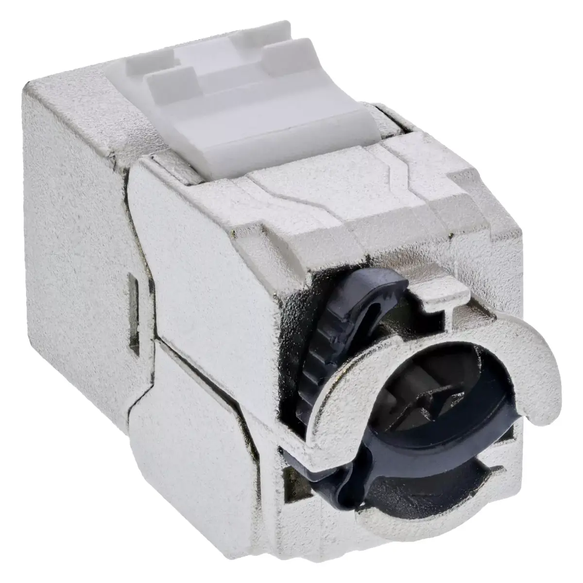 InLine Keystone RJ45 jack slim Cat.8.1 Photo 2