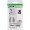 InLine Keystone RJ45 jack slim Cat.8.1 Photo 4