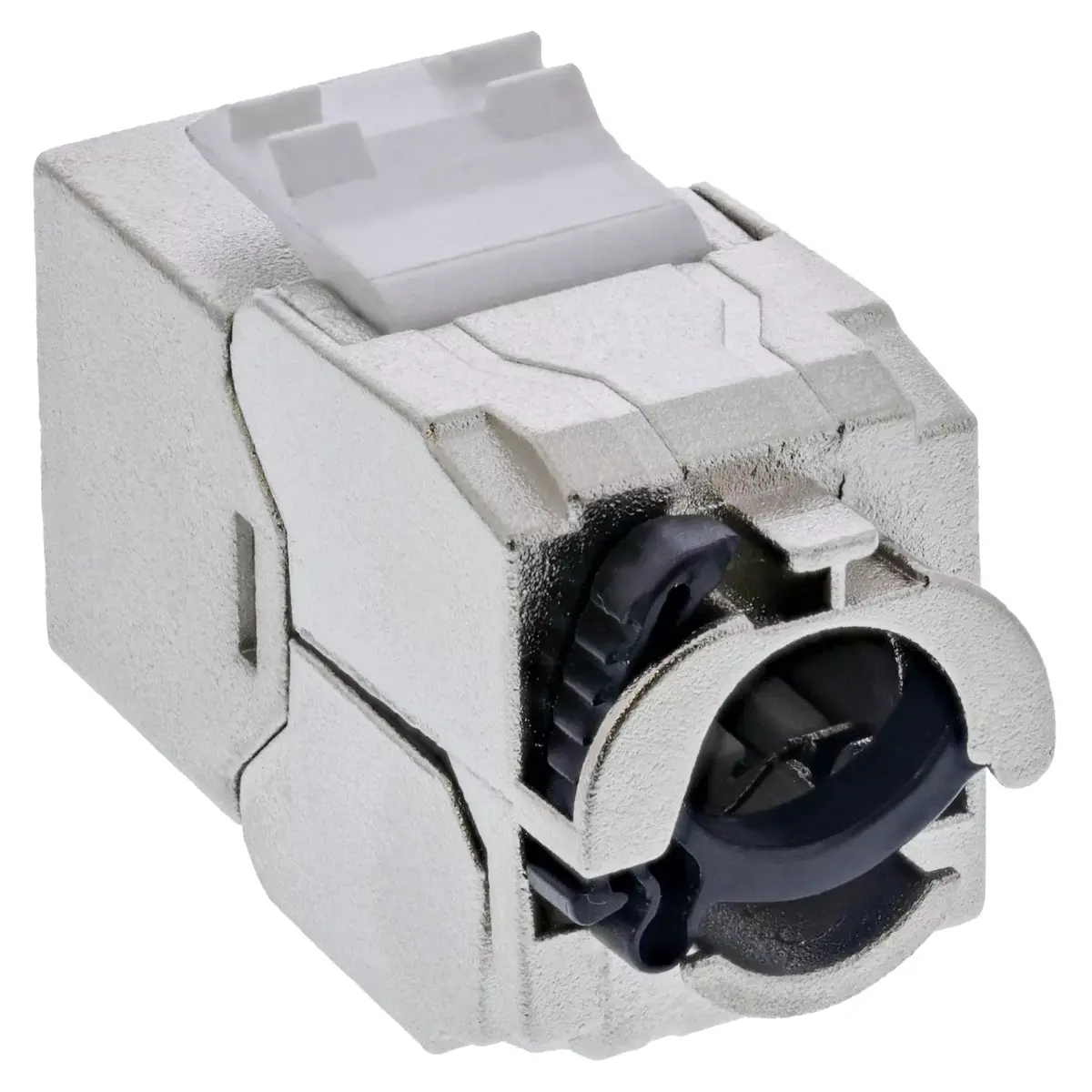 InLine Keystone RJ45 jack slim Cat.6A Photo 2