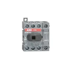 ABB OT40F4N2 Disconnector, 4-Pole, Grey
