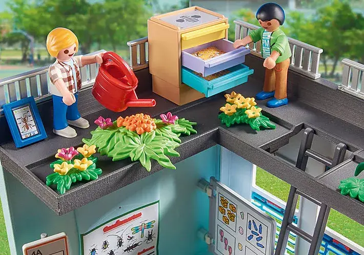 Darbības/Piedzīvojumu spēļu komplekts Playmobil City Life 71327 Photo 2