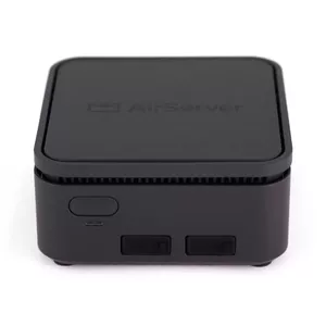 Airserver connect-2 Ethernet RJ-45 WLAN 4K Ultra HD Melns