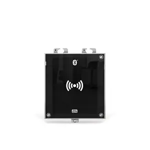 Access Control Reader 2N 9160345-S Basic Black 107mm Width 130mm Height