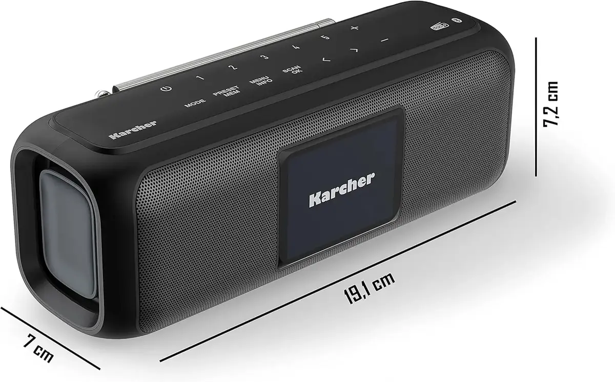 DAB Radio Karcher DAB GO Photo 2