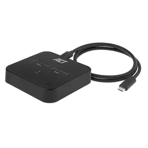 ACT M.2 NVMe/PCIe dual SSD docking clone station USB-C 3.2 Gen2