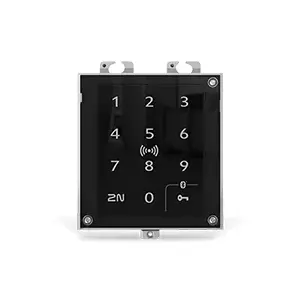 Access control reader 2N Access Unit 2.0 Basic, Black — Ethernet 10/100 Mbit/s, PoE 12.95 W