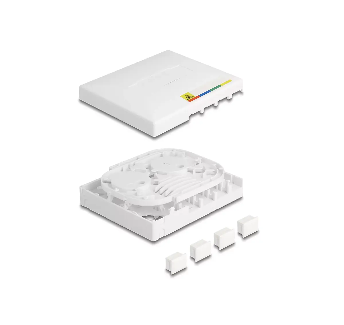 DeLOCK Optical Fiber Connection Box FTTH 87890 Photo 5