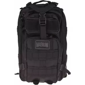 Mugursoma MAGNUM Fox 25L — tilpums 25 l, melna